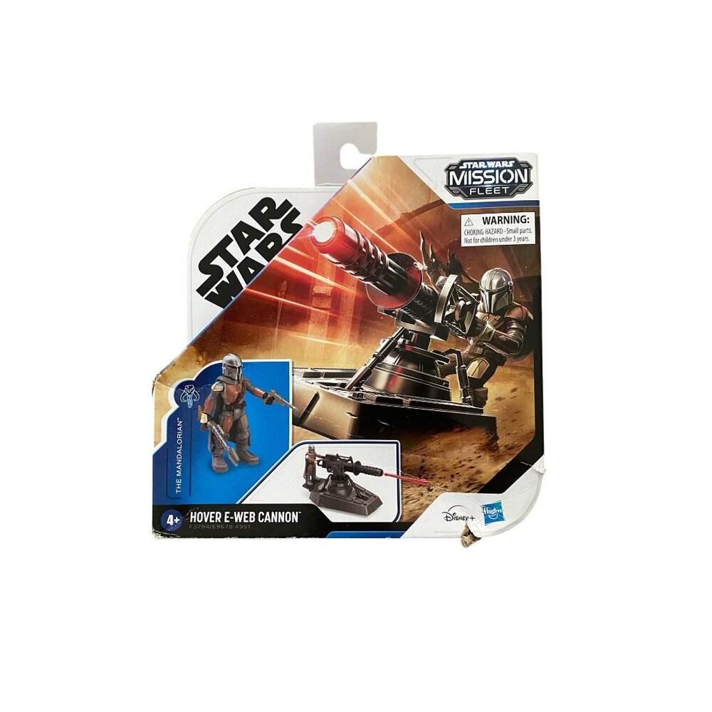 STAR WARS Mission Fleet Expedition Class Hover E-Web Cannon Mandalorian NEW